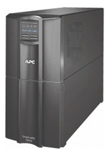 No Break Apc Smt2200c Línea Interactiva 1.980w 2.200va 10sal