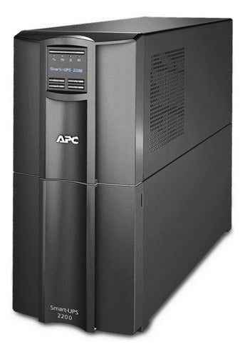 No Break Apc Smt2200c Línea Interactiva 1.980w 2.200va 10sal