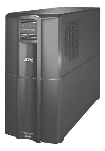 No Break Apc Smt2200c Línea Interactiva 1.980w 2.200va 10sal