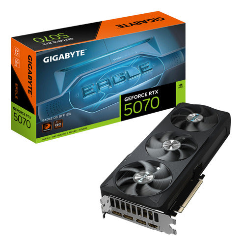 Tarjeta Video Gigabyte Nvidia Geforce Rtx 5070 Eagle Oc Sff