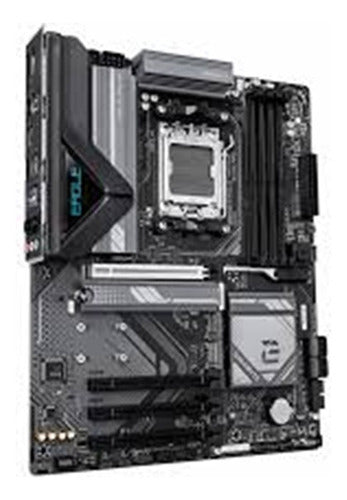 Tarjeta Madre Gigabyte B850 Eagle Wifi6e Atx Am5 256gb Ddr5 Negro