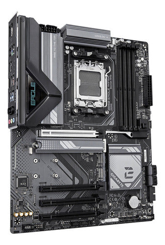 Tarjeta Madre Gigabyte B850 Eagle Wifi6e Atx Am5 256gb Ddr5 Negro