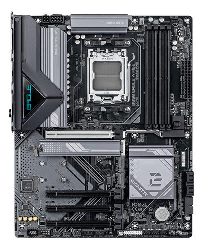 Tarjeta Madre Gigabyte B850 Eagle Wifi6e Atx Am5 256gb Ddr5 Negro