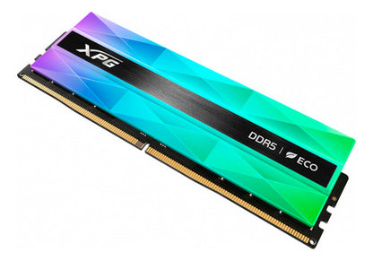 Memoria Ram Xpg Lancer Neon Rgb Ddr5 6000mhz 16gb Multicolor