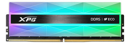 Memoria Ram Xpg Lancer Neon Rgb Ddr5 6000mhz 16gb Multicolor