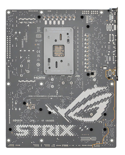 Tarjeta Madre Asus Rog Strix B850-a Gaming Wifi Atx Am5 Ddr5