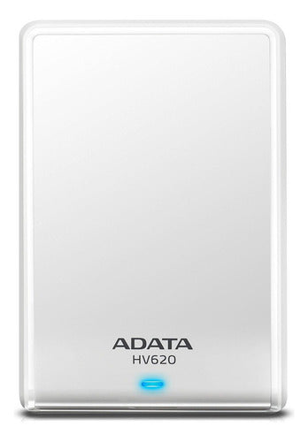 Disco Duro Externo Adata Hv620s 2.5 2tb Usb 3.0 Blanco Macpc