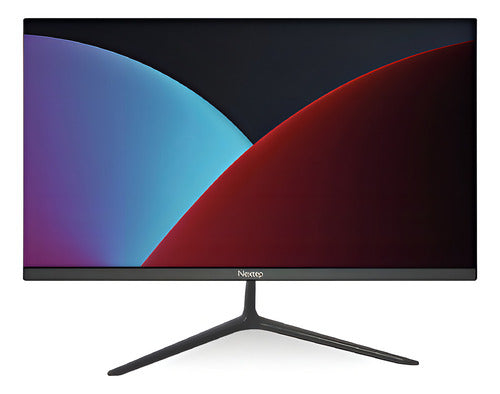 Monitor Nextep Ne-722 Lcd 21.5  1920x1080 Full Hd 60hz Negro