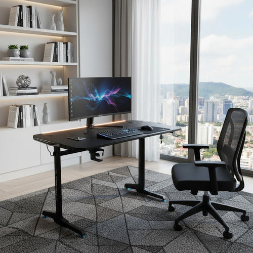 Escritorio Gamer / Mesa Para Computadora Naceb Na-0628