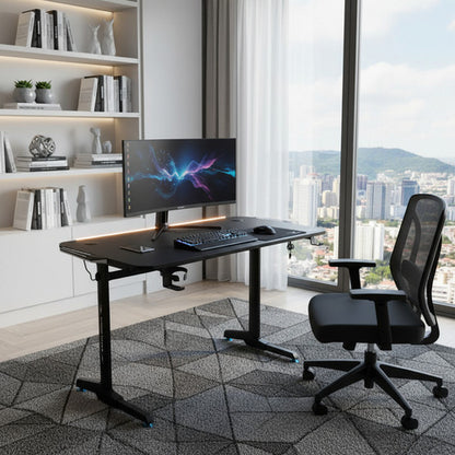 Escritorio Gamer / Mesa Para Computadora Naceb Na-0628