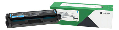 Tóner Lexmark C3240c0 Cian, 1.500 Páginas