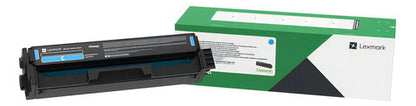Tóner Lexmark C3240c0 Cian, 1.500 Páginas