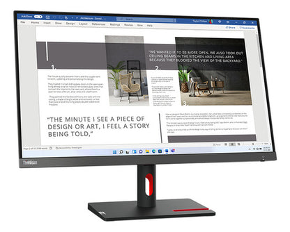 Monitor Lenovo Thinkvision S27i-30 27  100hz 6ms 63dfkar4la