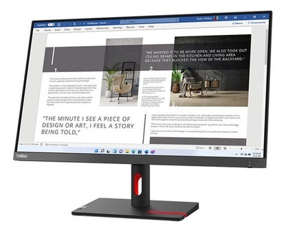 Monitor Lenovo Thinkvision S27i-30 27  100hz 6ms 63dfkar4la
