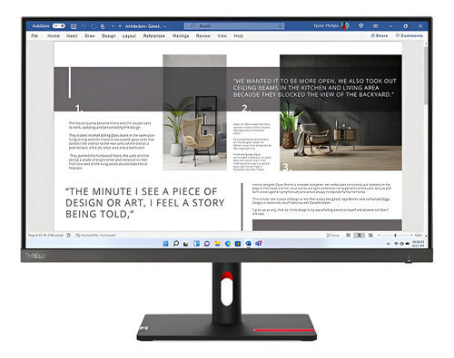 Monitor Lenovo Thinkvision S27i-30 27  100hz 6ms 63dfkar4la