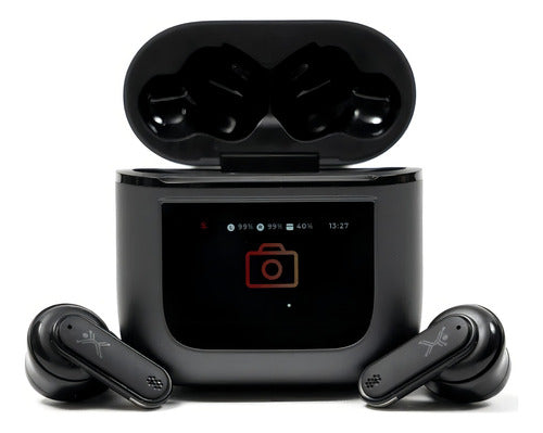 Perfect Choice Audífonos Micrófono Sonor,  Bluetooth, Negro