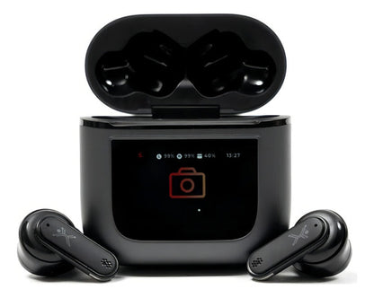 Perfect Choice Audífonos Micrófono Sonor,  Bluetooth, Negro