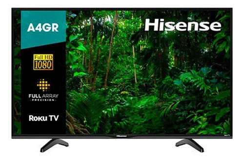 Hisense Smart Tv Led A4gr 43 , Full Hd, Negro