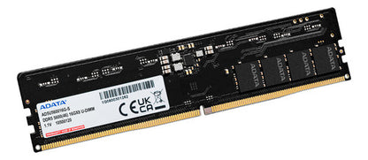 Memoria Ram Adata Ad5u56008g-s Ddr5, 5600mhz, 8gb, Cl45