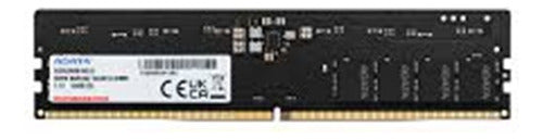 Memoria Ram Adata Ad5u56008g-s Ddr5, 5600mhz, 8gb, Cl45