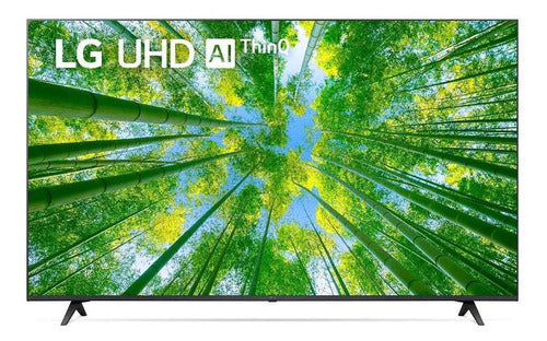 LG Smart Tv Led Uhd Ai Thinq Uq80 50 , 4k Ultra Hd, Negro