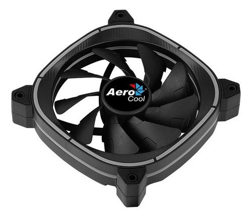 Cooler Rgb Aerocool Astro 12 Argb Dual Ring Gamer Fan 120mm