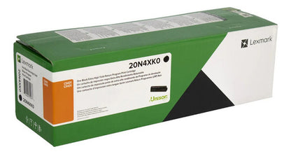Tóner Lexmark 20n4xk0 Super Alto Rendimiento Negro 6.000 Pág