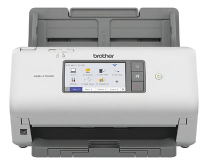 Escáner Escritorio Brother Valor Ads4700w Dúplex 6,000 Hojas