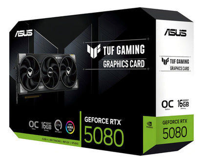 Tarjeta De Video Asus Nvidia Geforce Rtx 5080 Oc, 16gb Gddr7