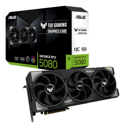 Tarjeta De Video Asus Nvidia Geforce Rtx 5080 Oc, 16gb Gddr7