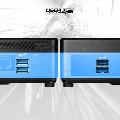 Msi Cubi 5 Core I5-1235u 4.40ghz Barebone Cubi 5 12m-015 Bus