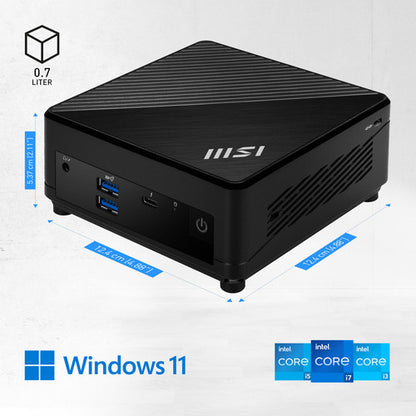 Msi Cubi 5 Core I5-1235u 4.40ghz Barebone Cubi 5 12m-015 Bus