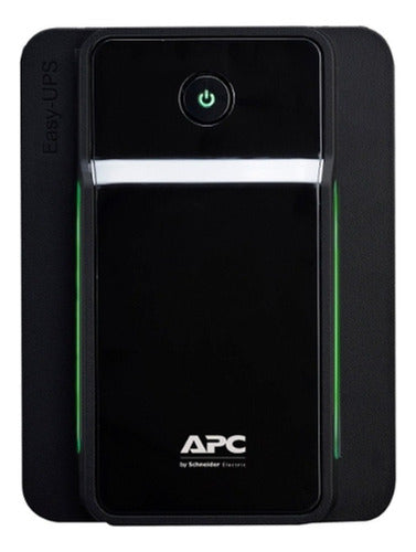 No Break Apc Bvx900l-lm Línea Interactiva 480w 900va 6 Conta