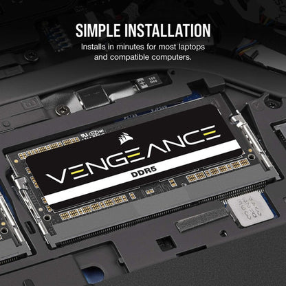 Memoria Ram Corsair Vengeance Ddr5, 5600mhz, 16gb, So-dimm