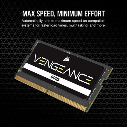 Memoria Ram Corsair Vengeance Ddr5, 5600mhz, 16gb, So-dimm