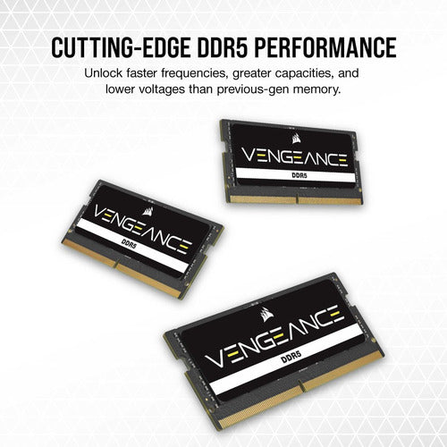 Memoria Ram Corsair Vengeance Ddr5, 5600mhz, 16gb, So-dimm