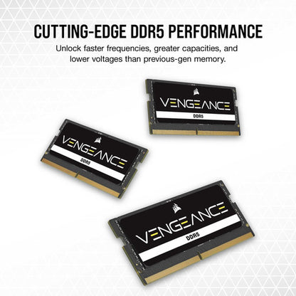 Memoria Ram Corsair Vengeance Ddr5, 5600mhz, 16gb, So-dimm