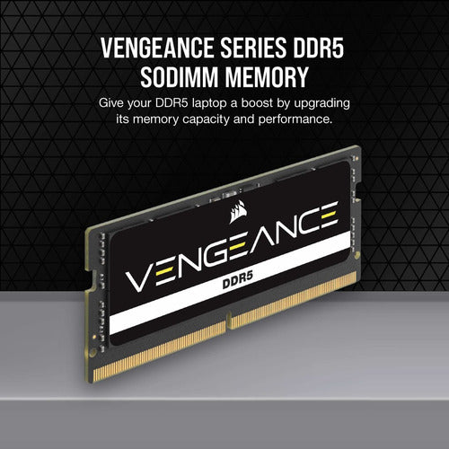 Memoria Ram Corsair Vengeance Ddr5, 5600mhz, 16gb, So-dimm