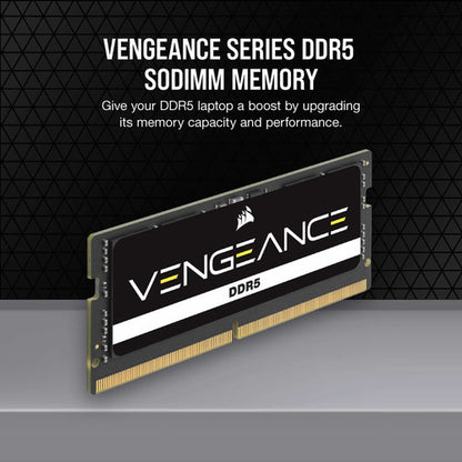 Memoria Ram Corsair Vengeance Ddr5, 5600mhz, 16gb, So-dimm
