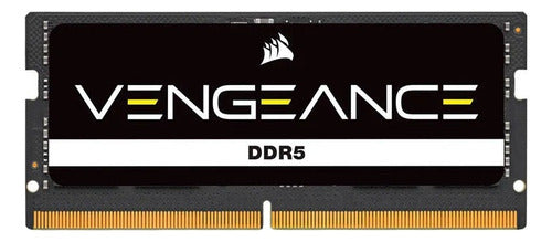 Memoria Ram Corsair Vengeance Ddr5, 5600mhz, 16gb, So-dimm