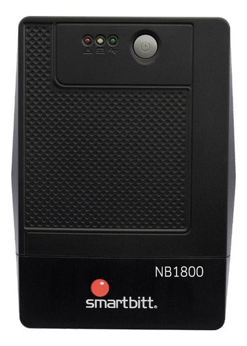 No Break Smartbitt Sbnb1800 Línea Interactiva, 900w, 1.800va