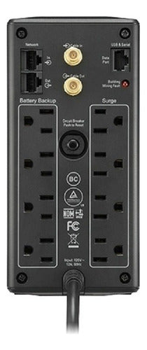 No Break Apc Bx1000m-lm60 Line Interactive 600w, 1000va
