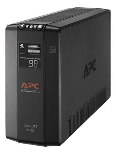 No Break Apc Bx1000m-lm60 Line Interactive 600w, 1000va