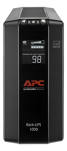 No Break Apc Bx1000m-lm60 Line Interactive 600w, 1000va