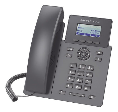 Grandstream Teléfono Ip Grp2601 Con Pantalla 2.21' 2 Líneas