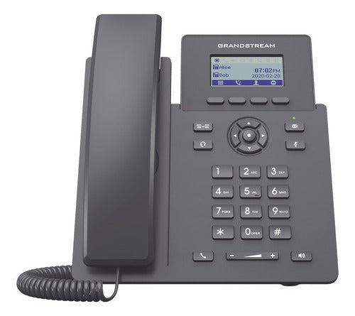 Grandstream Teléfono Ip Grp2601 Con Pantalla 2.21' 2 Líneas