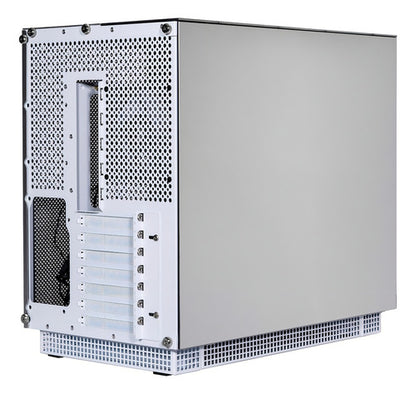 Gabinete Gamer Naceb Aether Na-0640 E-atx Full Torre 4 Fan Argb Cristal Templado Usb-c Na0640 Blanco