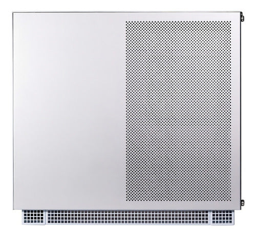 Gabinete Gamer Naceb Aether Na-0640 E-atx Full Torre 4 Fan Argb Cristal Templado Usb-c Na0640 Blanco