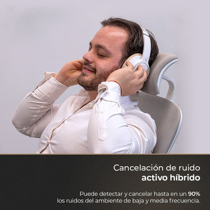 Audifonos Acteck Hype Epic Hp750 Bluetooth Ac-940856 Negro