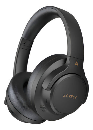 Audifonos Acteck Hype Epic Hp750 Bluetooth Ac-940856 Negro